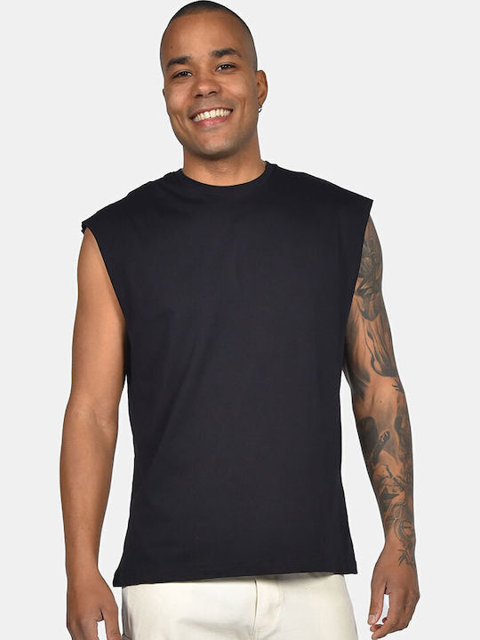 Clever T-shirt Μαύρο