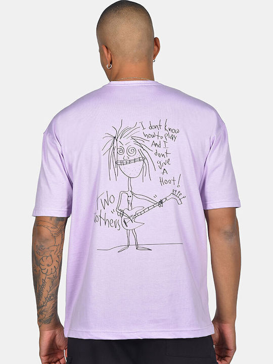 Clever T-shirt Λιλά