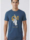 T-shirt Indigo