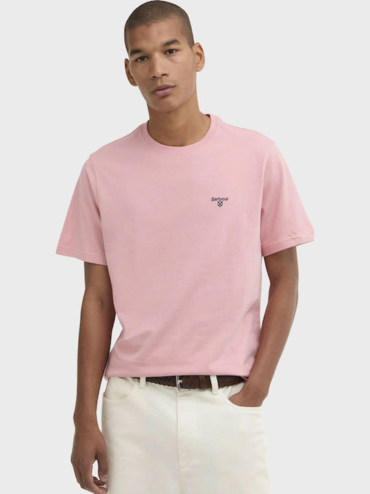 Barbour T-shirt Pink