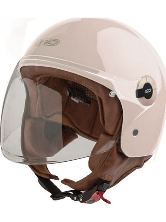 Garibaldi G11 Salmon Pink Κράνος Μηχανής Jet ECE 22.06 1100gr