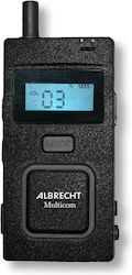 Albrecht Multicom Walkie Talkie με Μονόχρωμη Οθόνη Albrecht Multicom Walkie Talkie με Μονόχρωμη Οθόνη