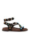 Women's Flat Sandals Brown