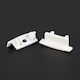 Led Aluminum Profile Covers 41011 2 Pcs White