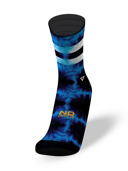 Lithe Sportsocken Blau 1 Paar