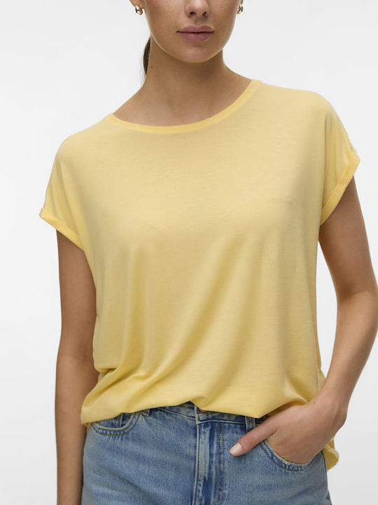 Vero Moda Women's Blouse Yellow