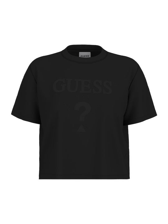 Guess Women's Blouse Jet Black