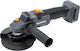 Daewoo Τροχός 125mm Μπαταρίας Brushless 20V Solo