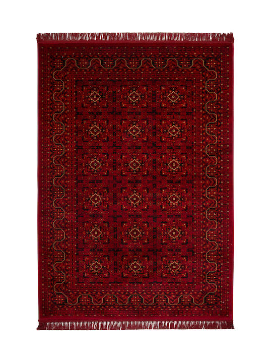 Biokarpet Mauri 02267a Burgundy-80x150