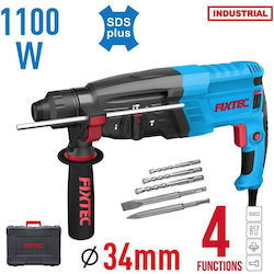 FixTec FRH341100 Κρουστικό Σκαπτικό Πιστολέτο Ρεύματος 1100W FixTec FRH341100 Κρουστικό Σκαπτικό Πιστολέτο Ρεύματος 1100W