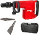Raider Ciocan Rotopercutor Demolator Electric 1500W cu Priză SDS Max 013139