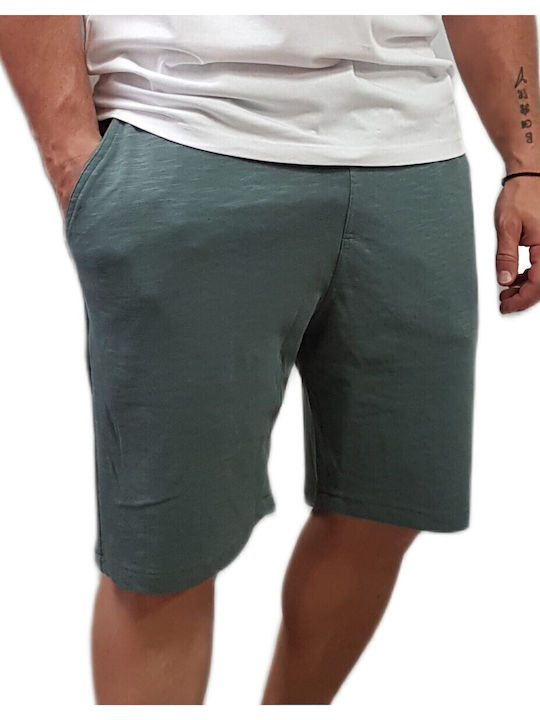 Αθλητική Ανδρική Βερμούδα Khaki