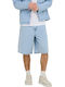 Ανδρική Βερμούδα Τζιν Light Blue Denim