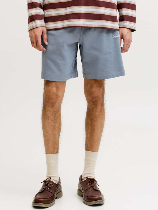 Jack & Jones Αθλητική Ανδρική Βερμούδα Μπλε