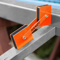 Adjustable 360° Welding Magnet Magnetic Force 22 Kg Adjustable 360° Welding Magnet Magnetic Force 22 Kg