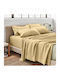 Set Bed Sheets Super King 240x220cm 4 (4 Pieces)