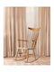 Rocking Brown Armchair 49x49x57cm