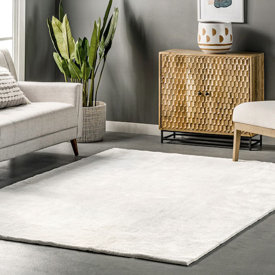 Deluxe Furry 80x130cm Ecru
