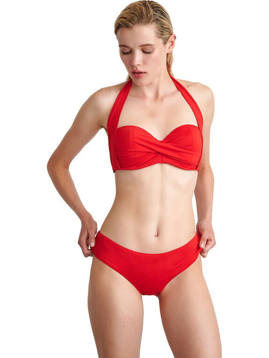 Blu4u Slip Bikini Roșu