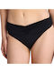 Bikini Bottoms Slip Black
