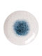 Arti Casa Arti Casa Servierplatte aus Melamin Blau mit Durchmesser 25cm