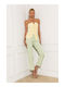 Pantaloni Dama Crep Verde Menta 26532-3-MENTA