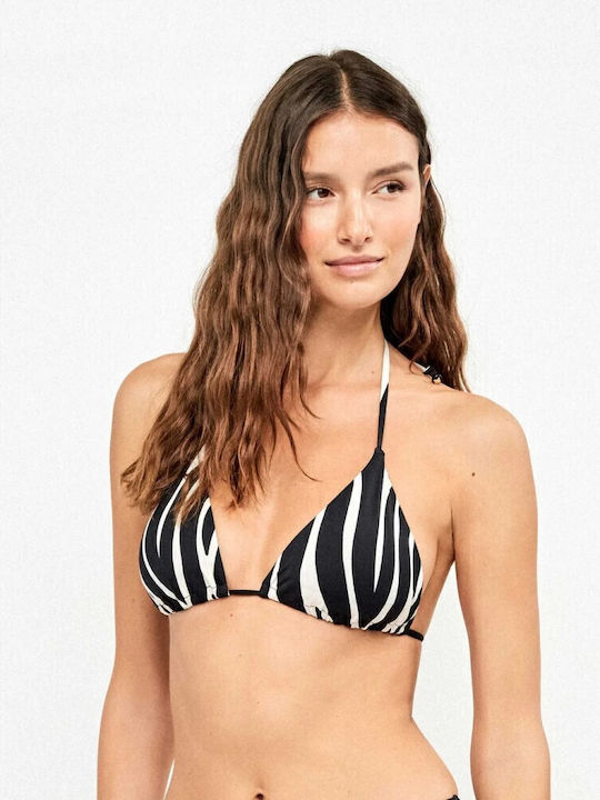 Bikini Triangle Animal Print