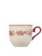 Salt & Pepper Coffee Cup Made of Brown Porcelain 215ml