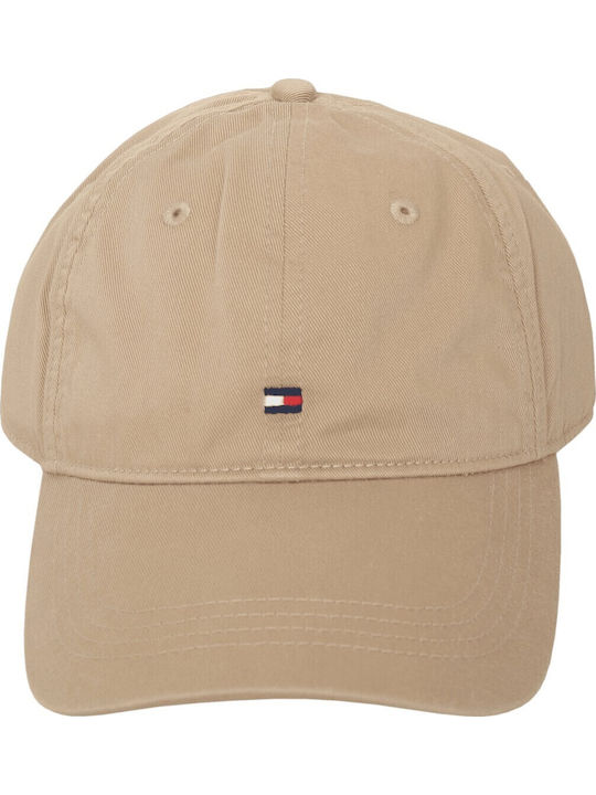 Tommy Hilfiger Flag Soft 6 Panel Cap Μπεζ