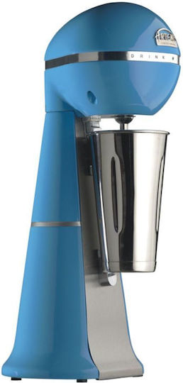 Artemis Kommerzielle Kaffeemilchaufschäumer A-2001 Farbe Hellblau 350W mit 2 Geschwindigkeiten