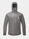 Winter Hardshell Waterproof and Windproof Gray Jacket