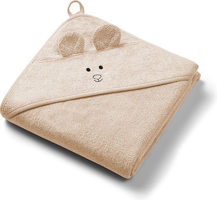 Babyono Детски Халат Худи 100x100см Babyono Детски Халат Худи 100x100см