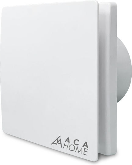 Aca Wall Bathroom Ventilator 176mm White