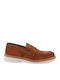 Suede Ανδρικά Loafers σε Ταμπά Χρώμα