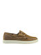 Herren Mokassins in Tabac Braun Farbe