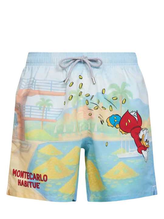 MC2 Gustavia Costum De Baie Bărbați Pantaloni Scurți Multicolori Cu Modele