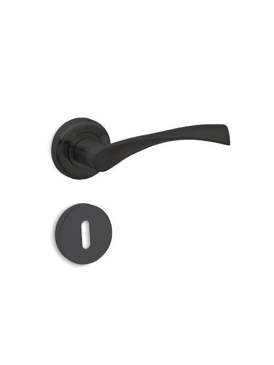 Conset Door Handle Middle Door with Rosette C80...