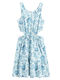Girls Dress Sleeveless White