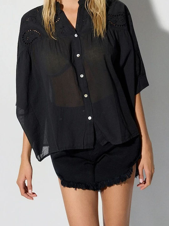 BSB Long Sleeve Women's Shirt Black