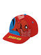 Arditex Kids' Hat Jockey Fabric Red