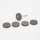 Set 5 Discuri De Șlefuire 3.1 Mm Ax Mini Polizor Freză 28000 Rpm