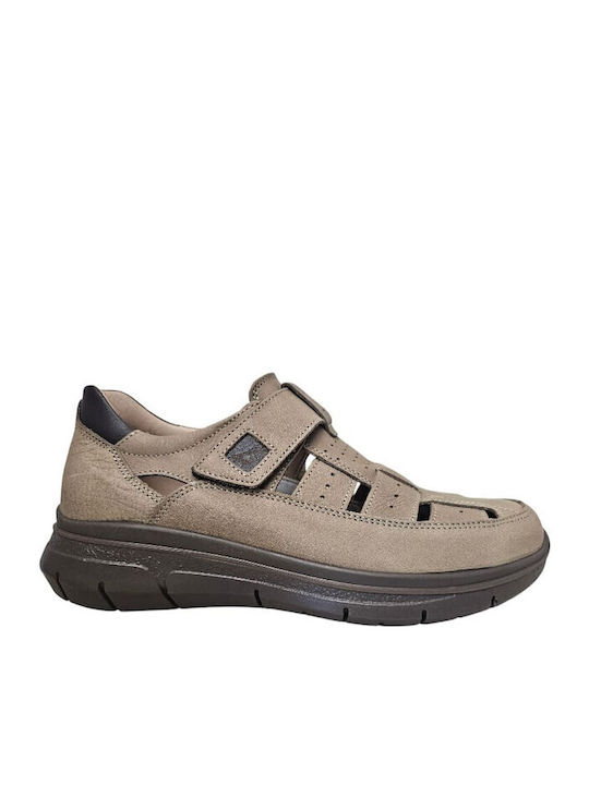 Luisetti Herrensandalen Braune