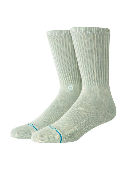 Stance Icon Dyed Șosete Sport Turcoaz 1 Pereche