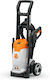 Stihl Електрическа Водоструйка 2100W с Налягане 130bar
