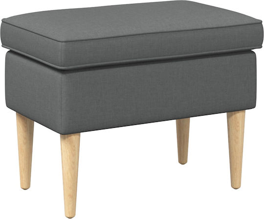 Υποπόδιο Γκρι 55x35x41εκ. Υποπόδιο Γκρι 55x35x41εκ.