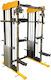MDS Crossover/Multi Gym with Weights 100kg