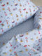 Sunshine Σετ Σεντόνια Μονά με Λάστιχο Βαμβακερά Cotton Feelings 50 165x270cm