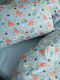 Sunshine Σετ Σεντόνια Μονά με Λάστιχο Βαμβακερά Cotton Feelings 54 165x270cm