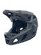 Integra Vollgesicht Fahrradhelm Schwarz