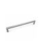 Finetto Furniture Handle Made of Metallic Inox Mat with Hole Centers 192mm 256-LKBE7192MS